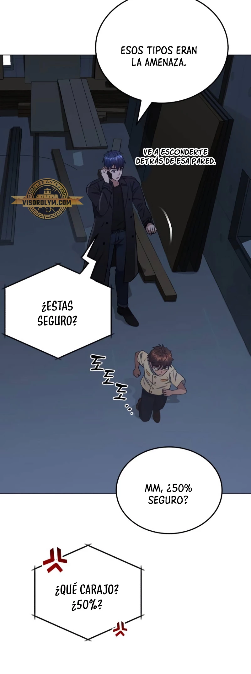 Genio del Linaje único Capitulo 57 página 45
