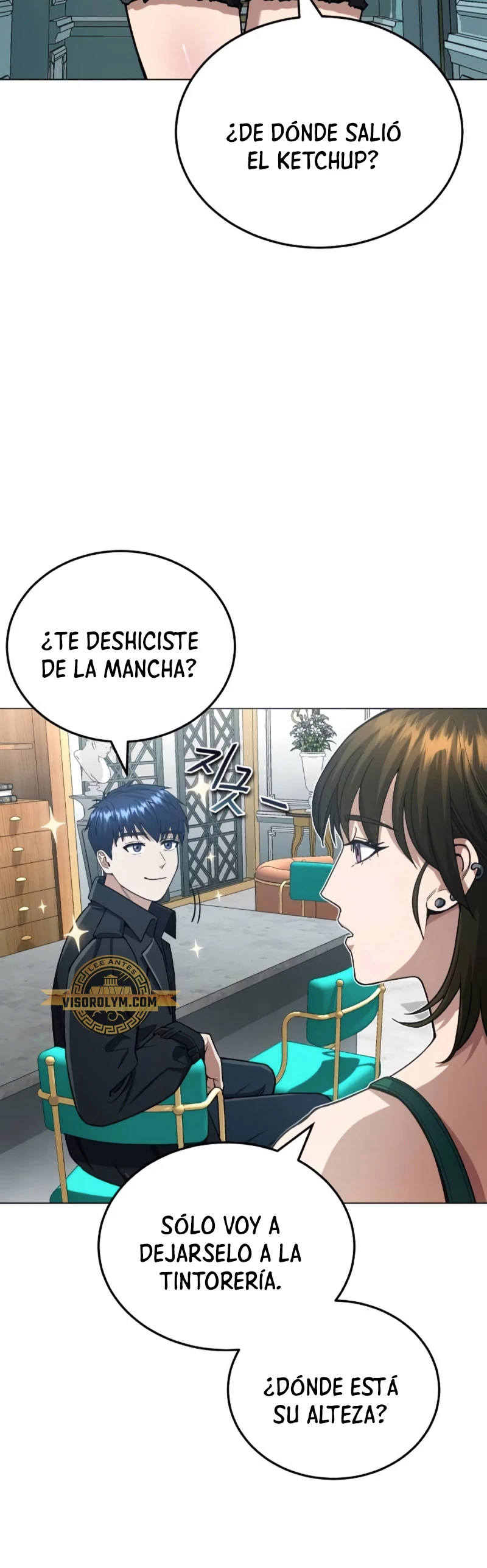 Genio del Linaje único Capitulo 57 página 7