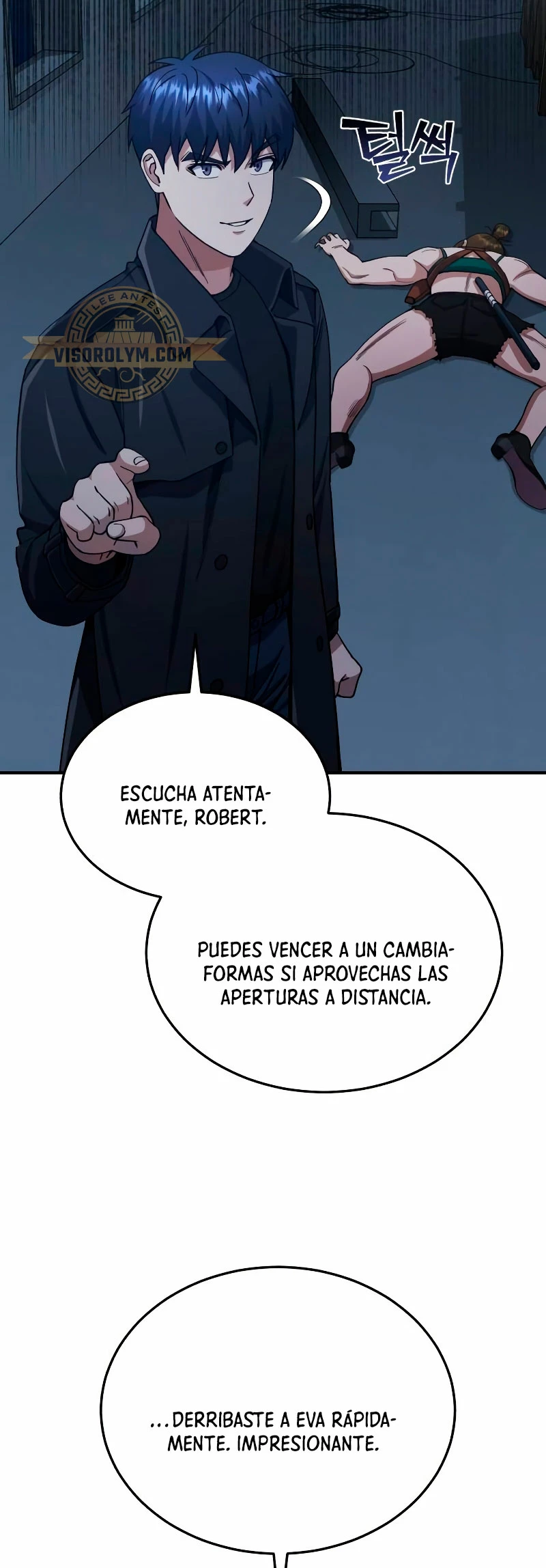 Genio del Linaje único Capitulo 58 página 8