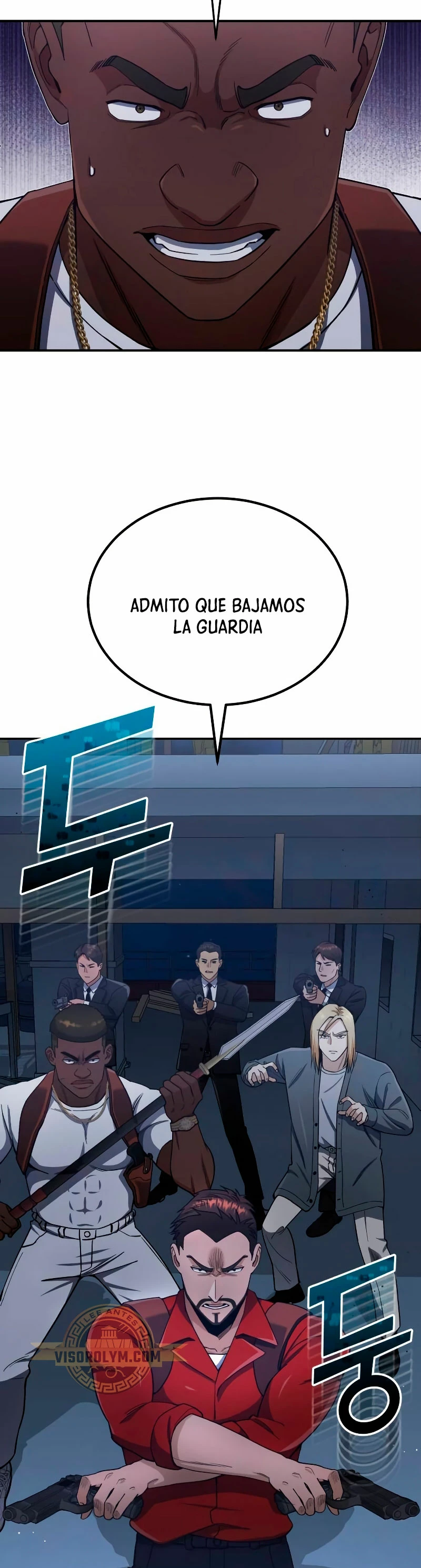 Genio del Linaje único Capitulo 58 página 9