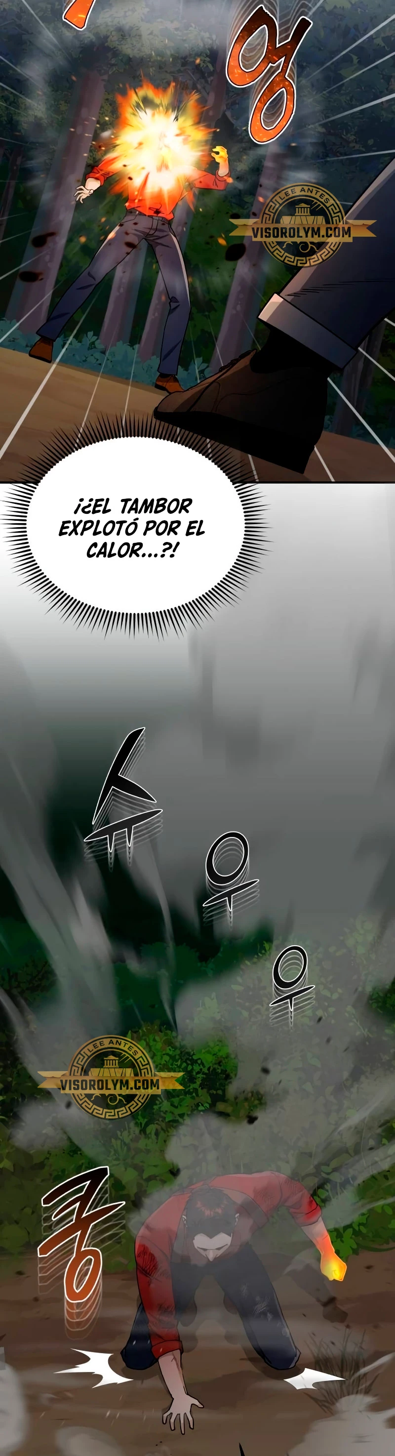 Genio del Linaje único Capitulo 59 página 37