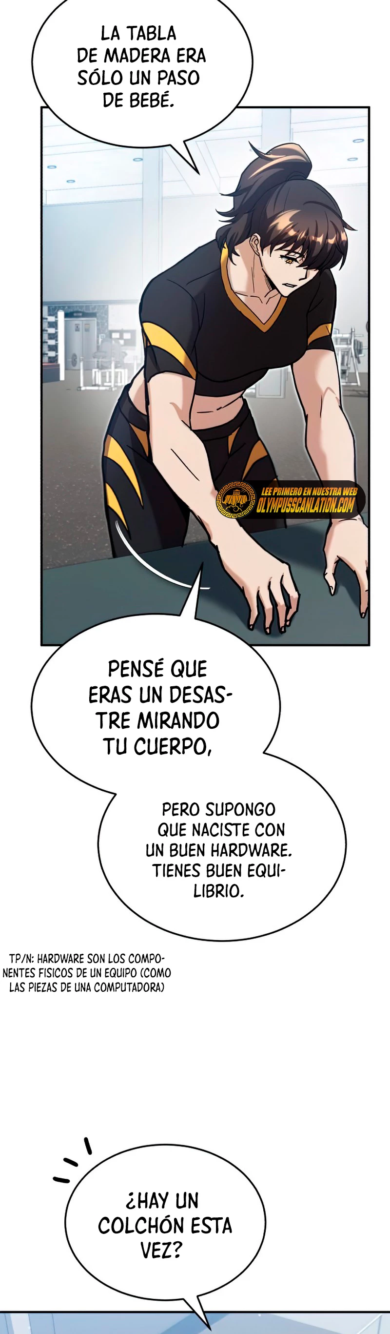 Genio del Linaje único Capitulo 6 página 38