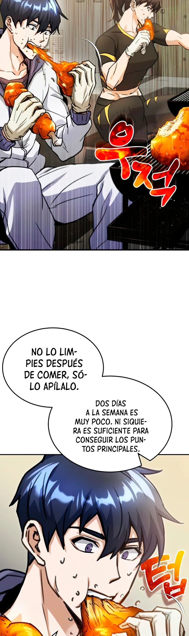 Genio del Linaje único Capitulo 6 página 7