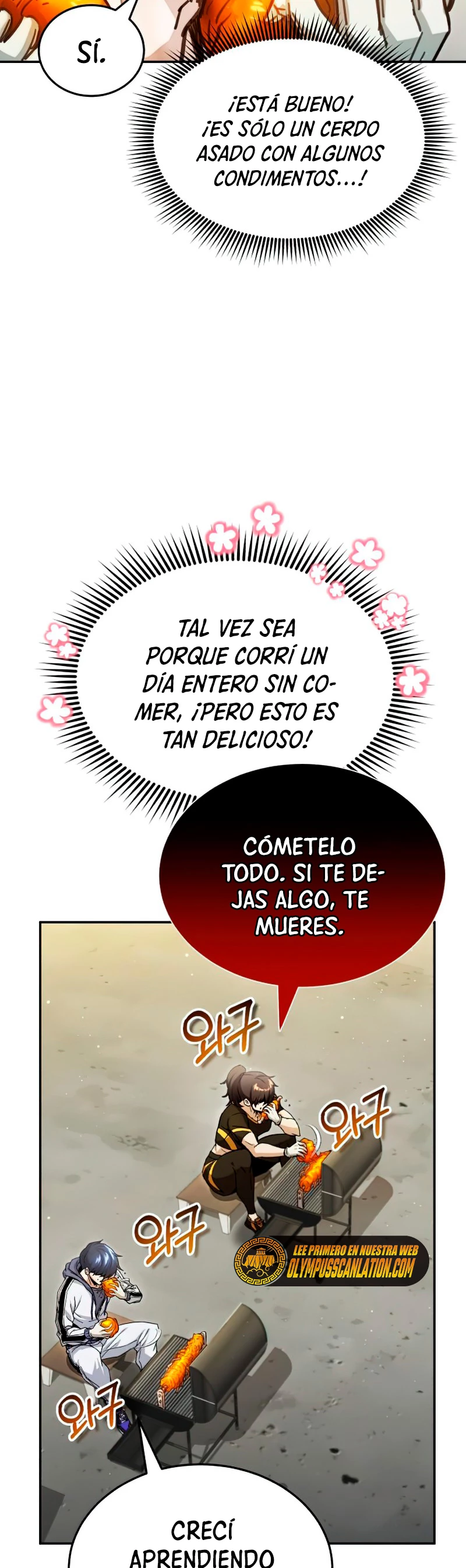 Genio del Linaje único Capitulo 6 página 8
