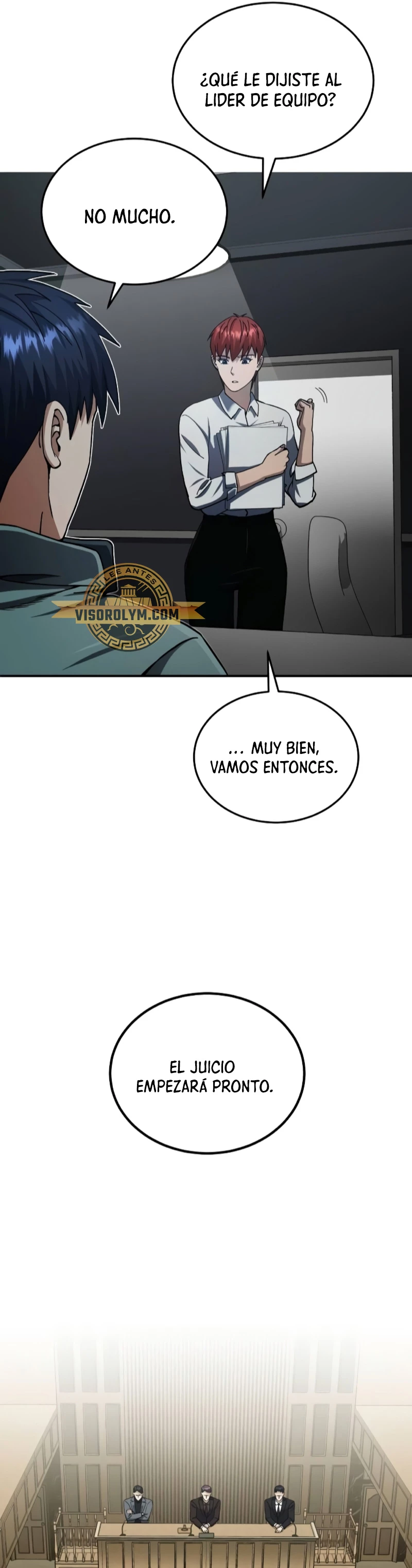 Genio del Linaje único Capitulo 60 página 19