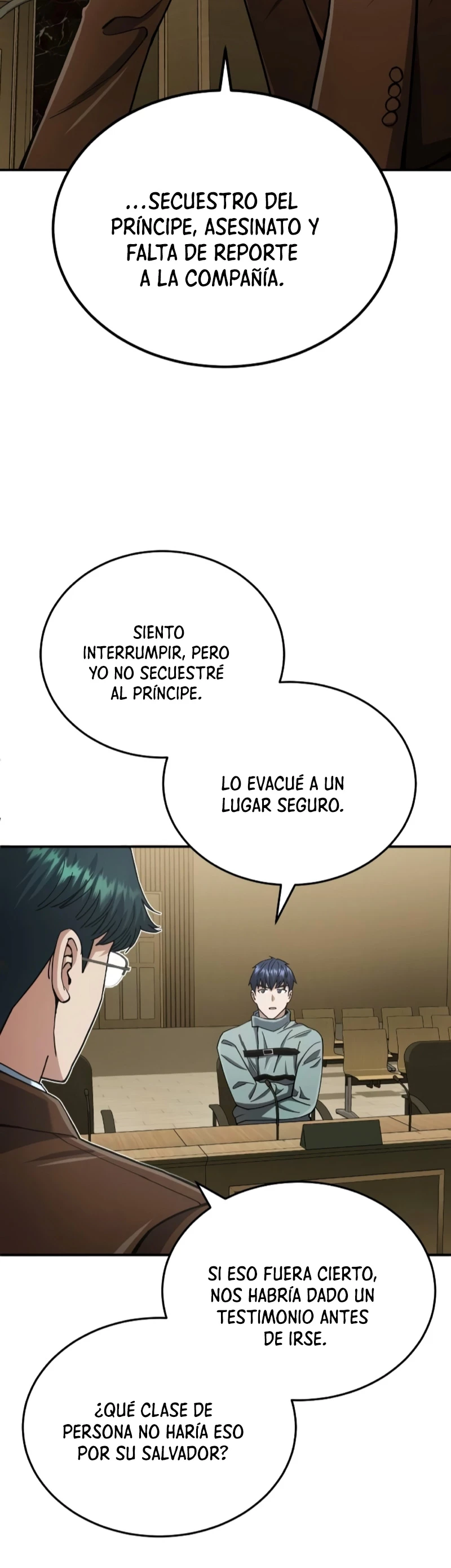 Genio del Linaje único Capitulo 60 página 21