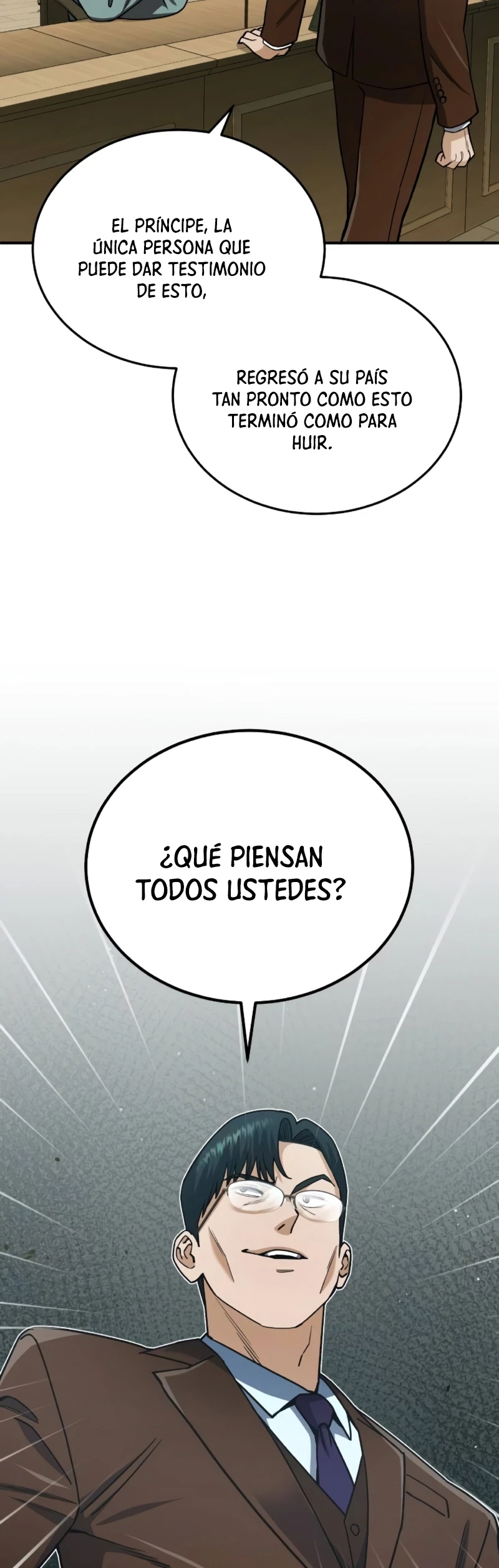 Genio del Linaje único Capitulo 60 página 27