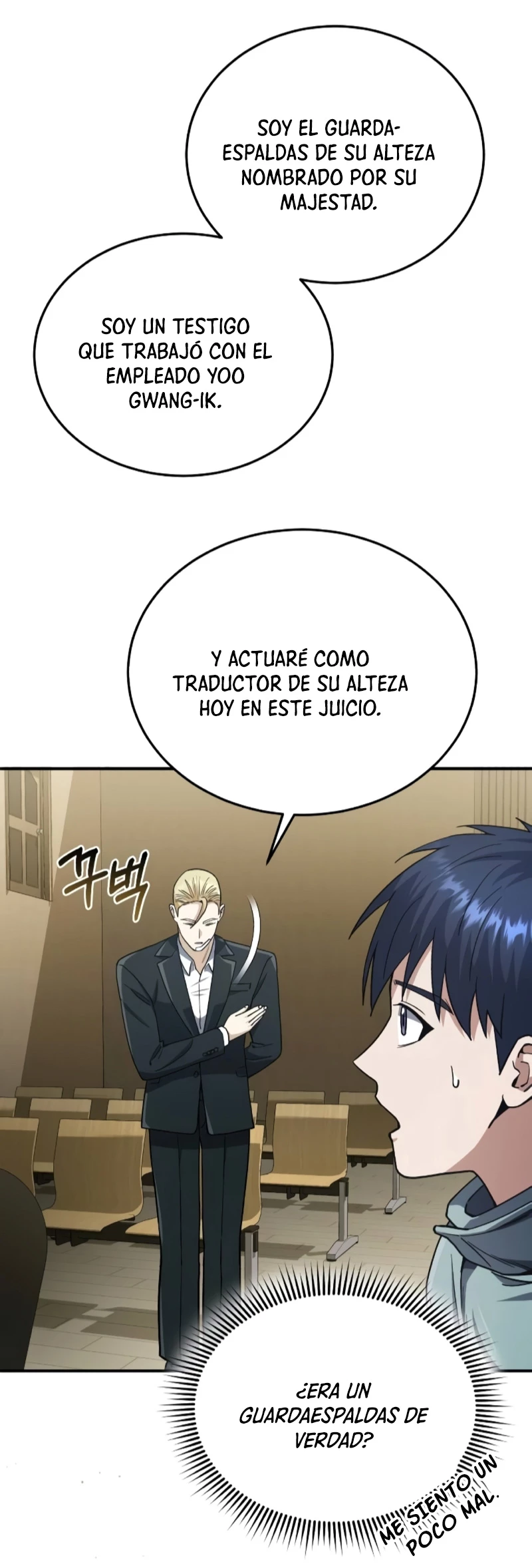 Genio del Linaje único Capitulo 60 página 33
