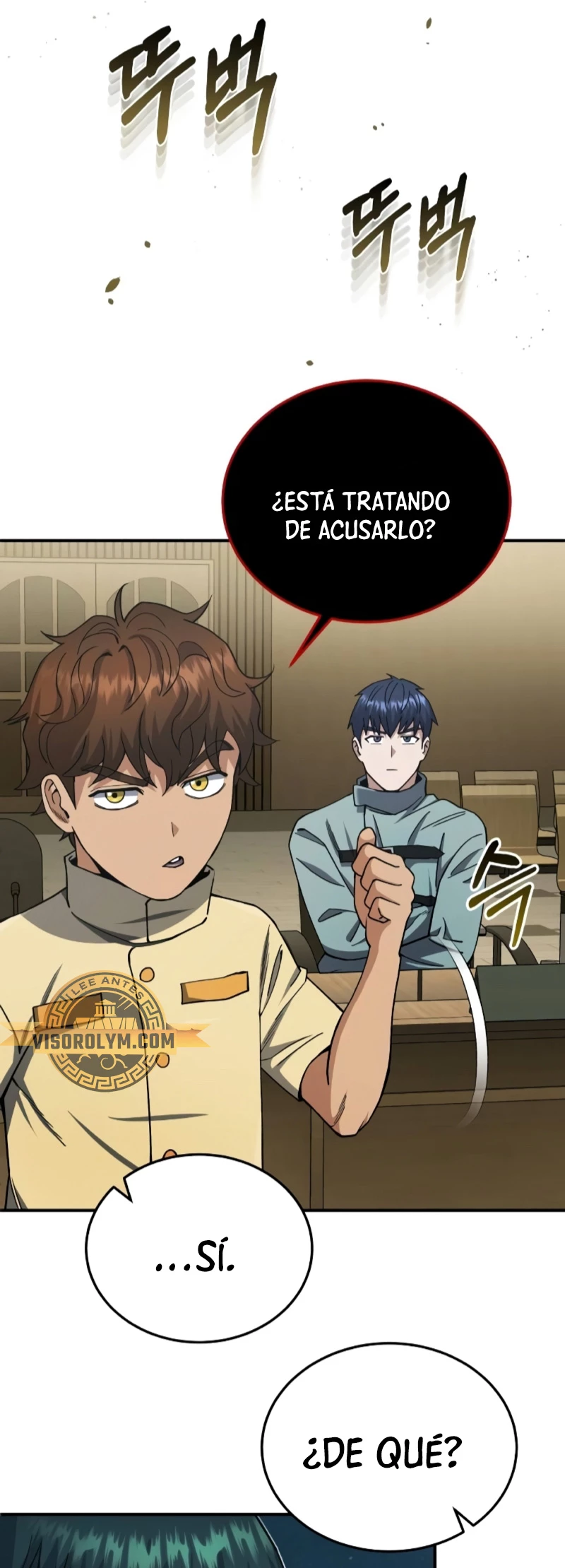 Genio del Linaje único Capitulo 60 página 34