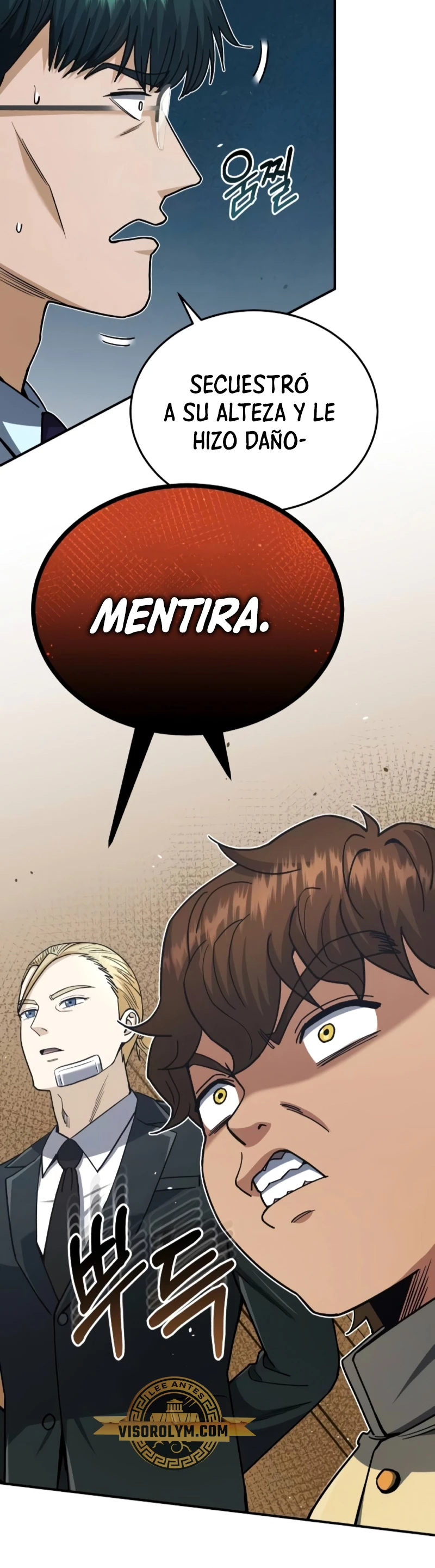 Genio del Linaje único Capitulo 60 página 35