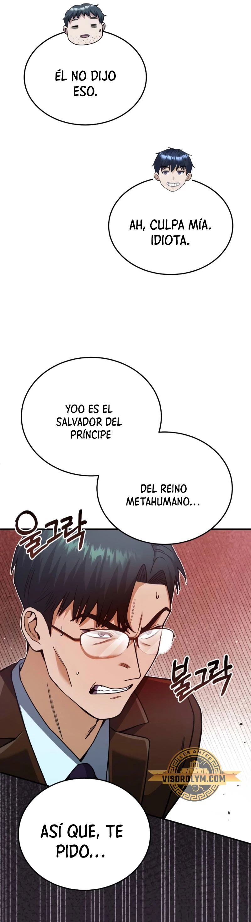 Genio del Linaje único Capitulo 60 página 40