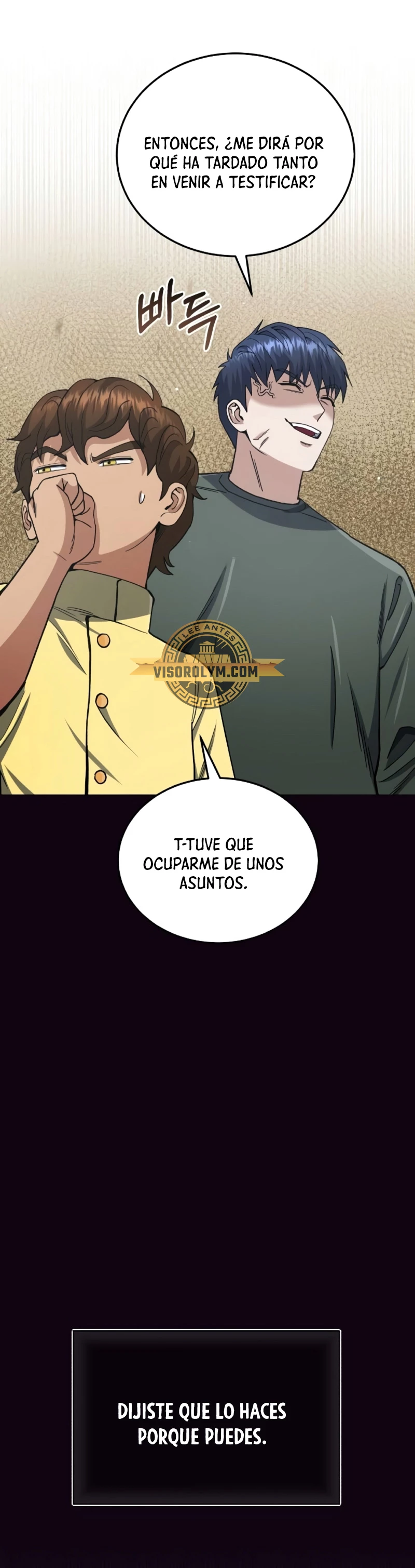 Genio del Linaje único Capitulo 60 página 45