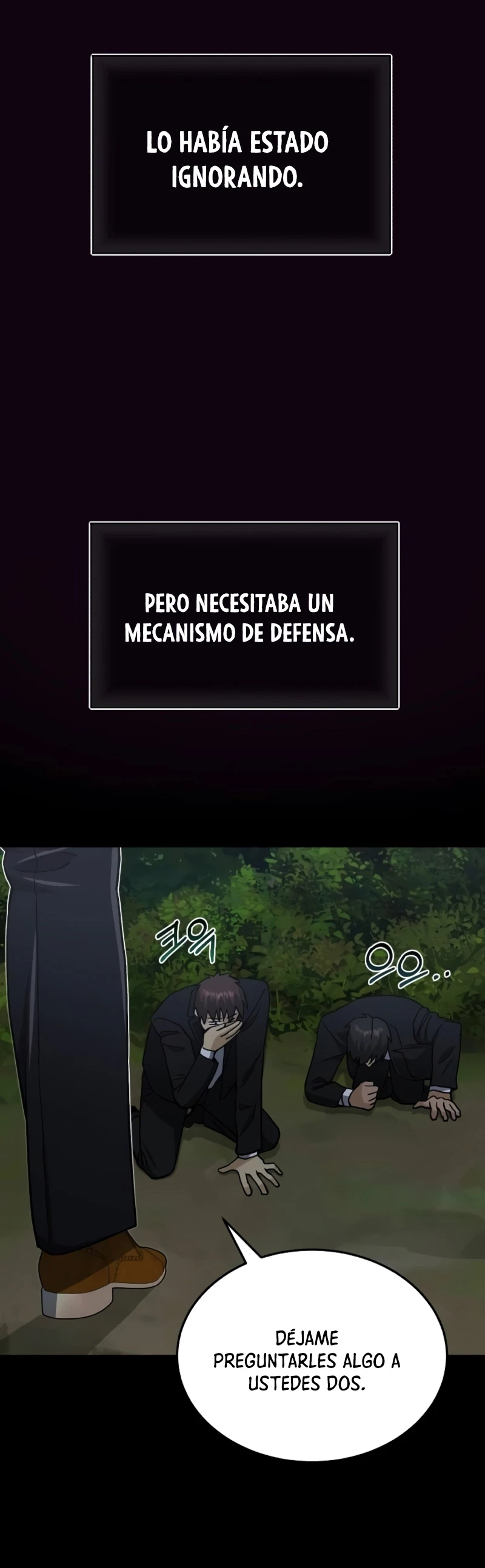 Genio del Linaje único Capitulo 60 página 47