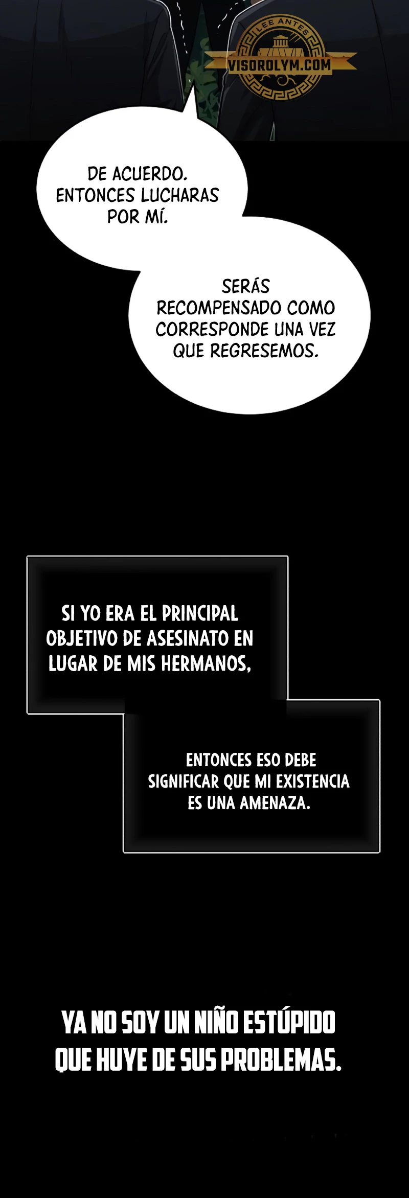 Genio del Linaje único Capitulo 60 página 49