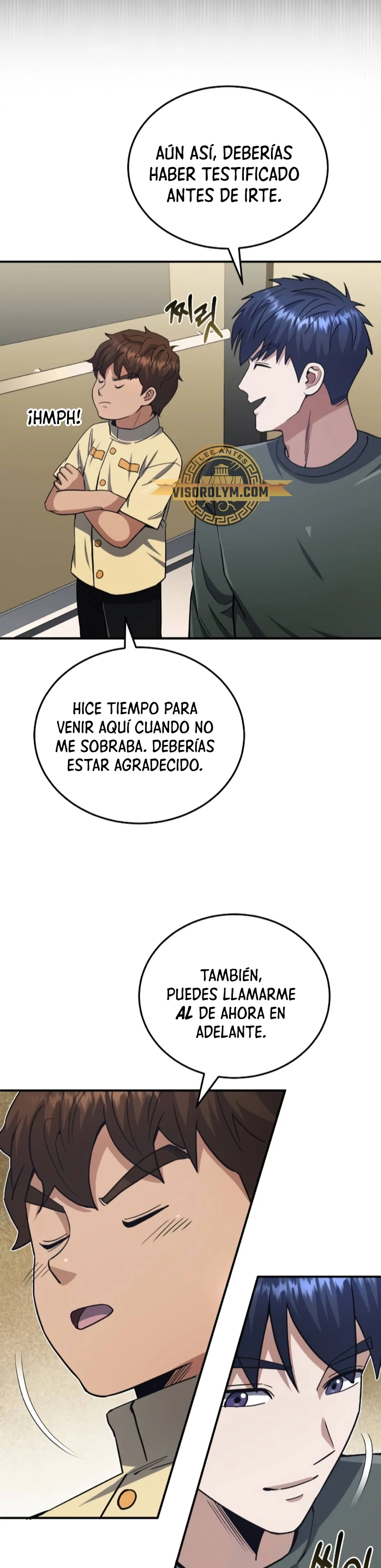Genio del Linaje único Capitulo 60 página 51