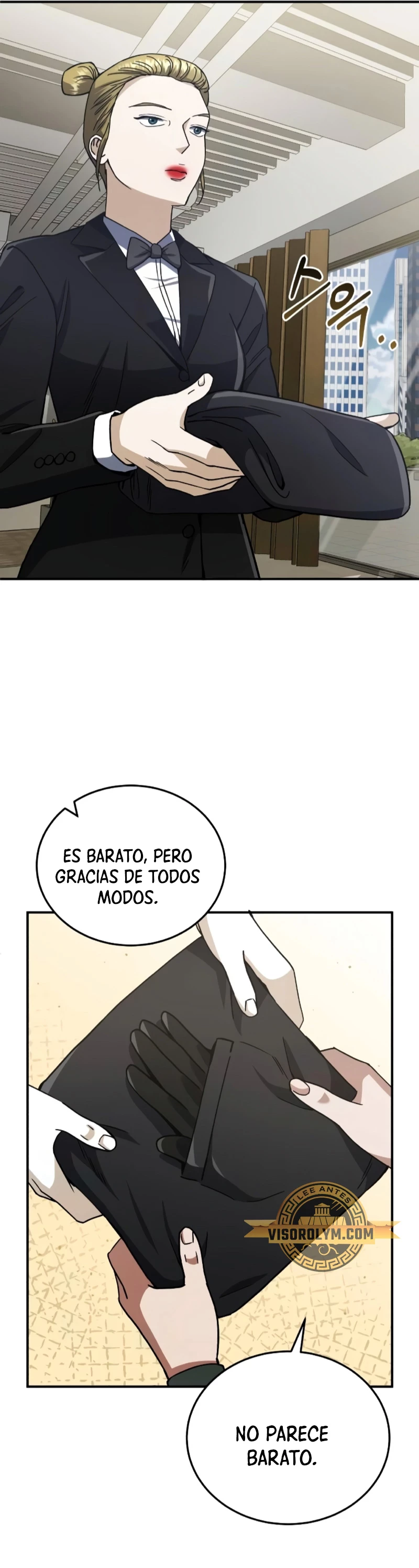 Genio del Linaje único Capitulo 60 página 53