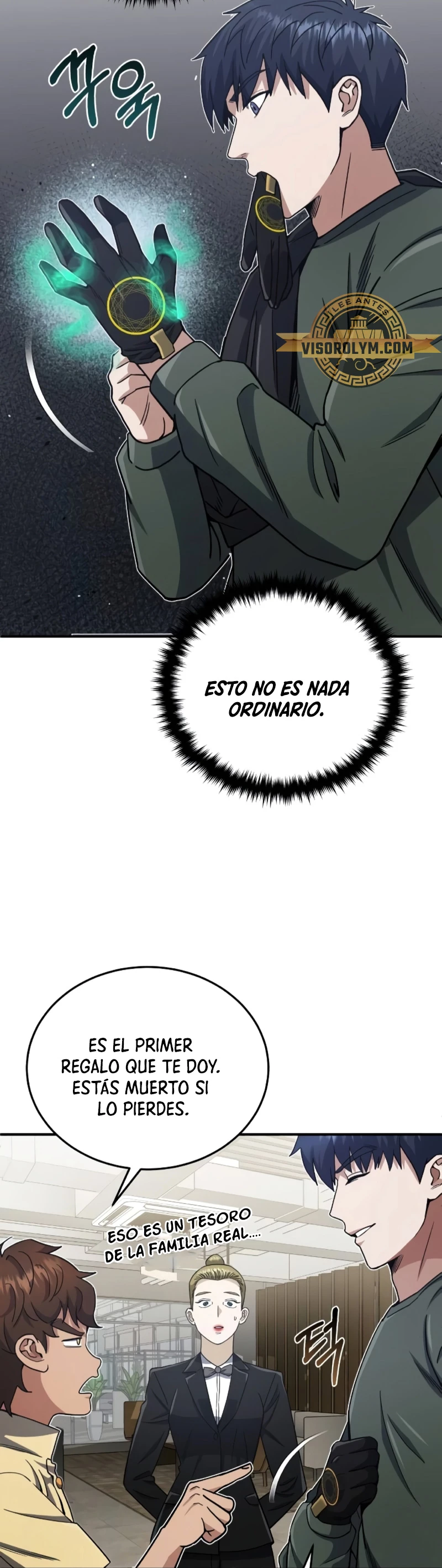 Genio del Linaje único Capitulo 60 página 55