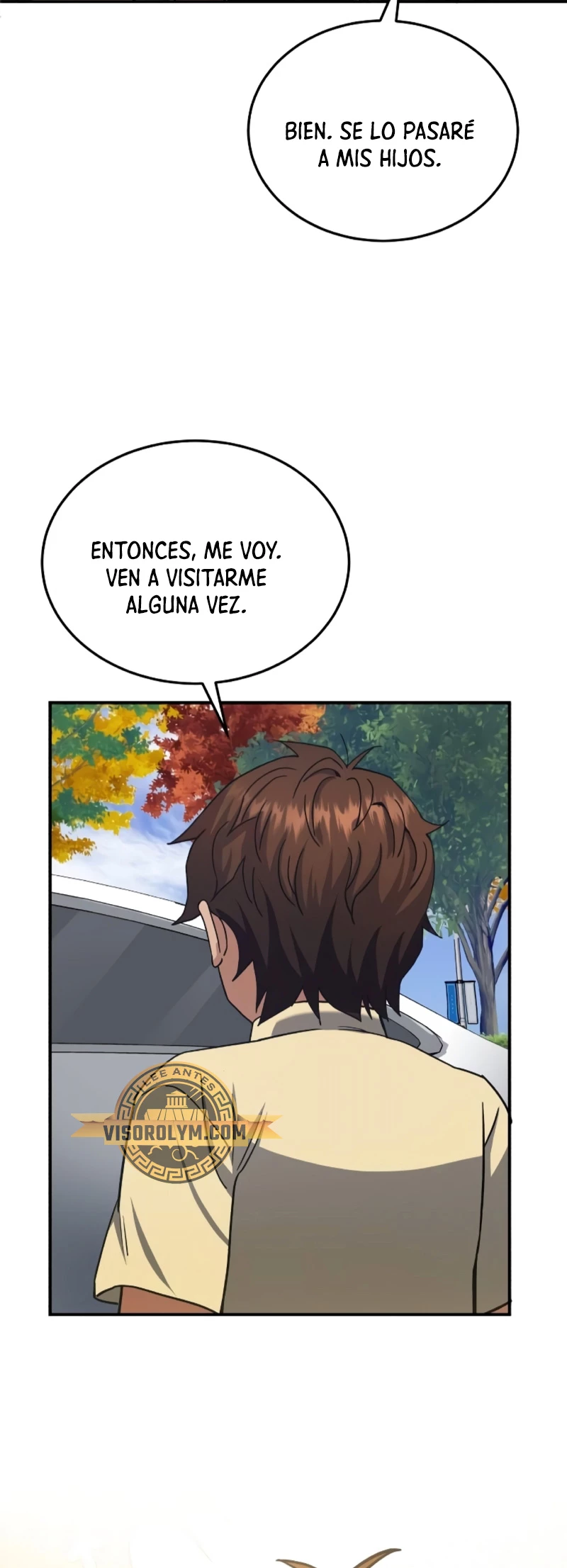 Genio del Linaje único Capitulo 60 página 56