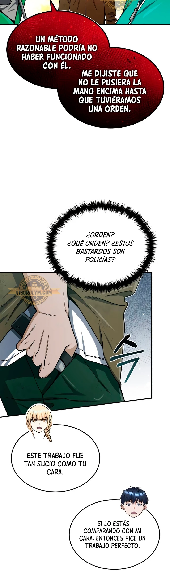 Genio del Linaje único Capitulo 61 página 19