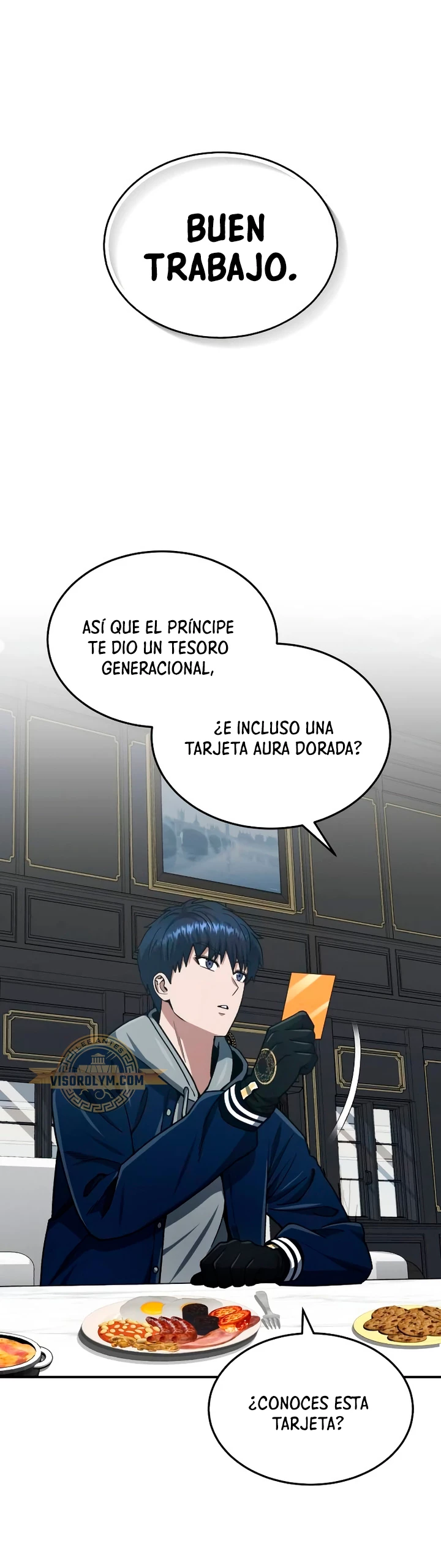 Genio del Linaje único Capitulo 61 página 2