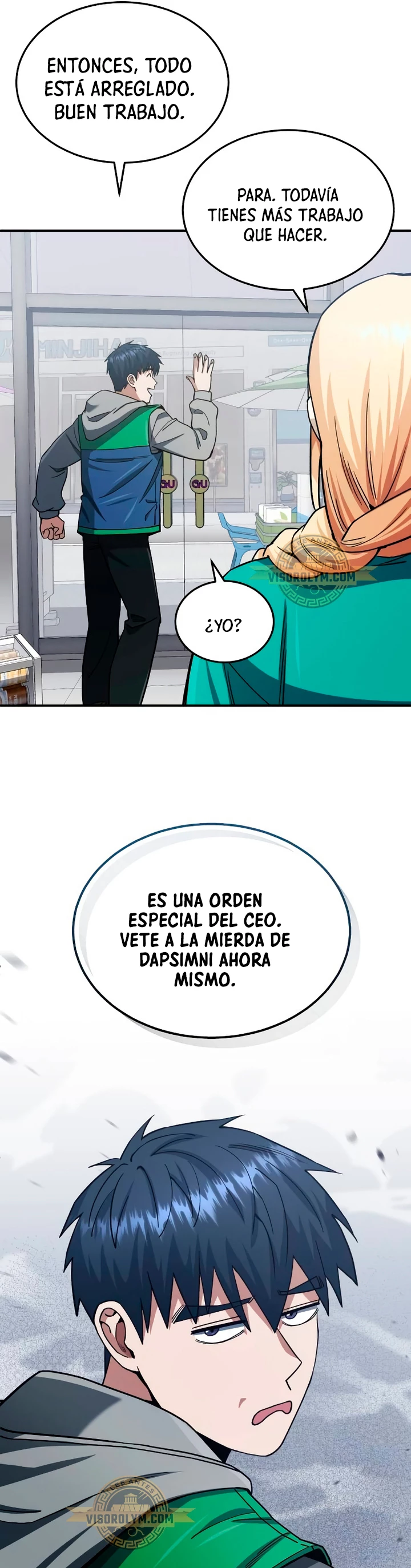 Genio del Linaje único Capitulo 61 página 23