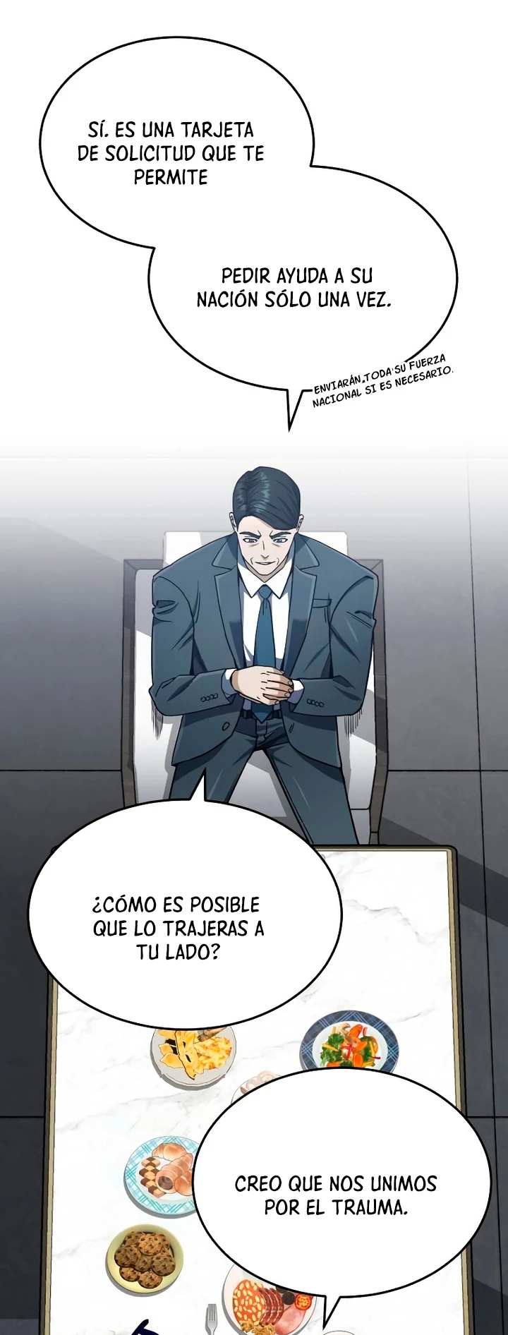 Genio del Linaje único Capitulo 61 página 3