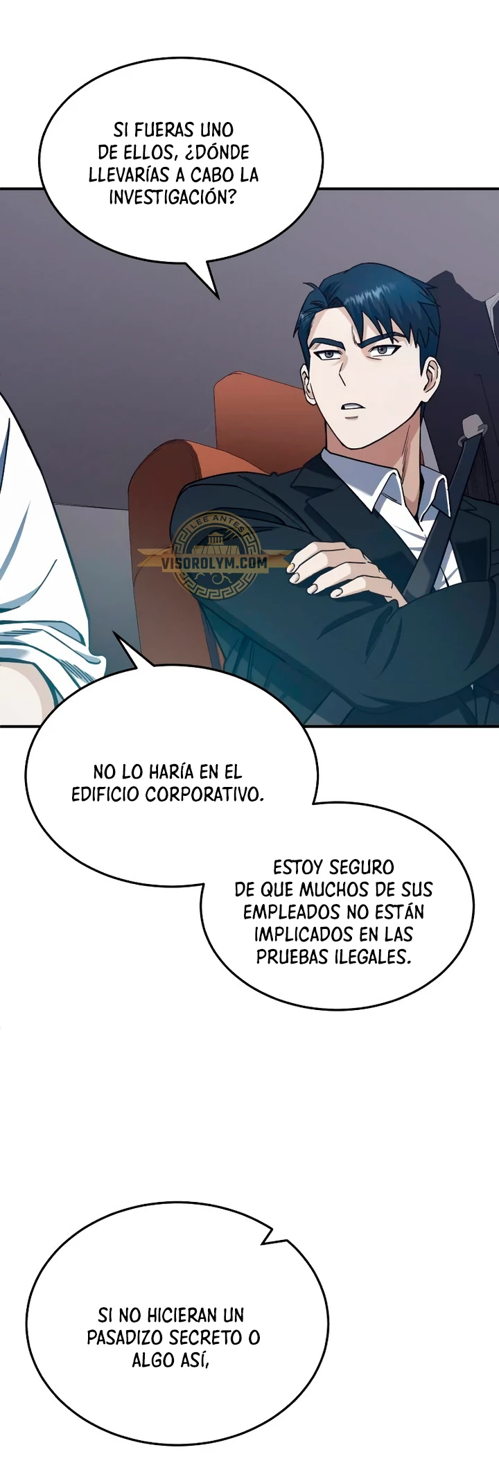 Genio del Linaje único Capitulo 61 página 35