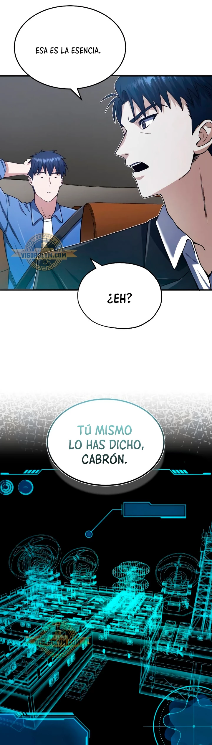 Genio del Linaje único Capitulo 61 página 38