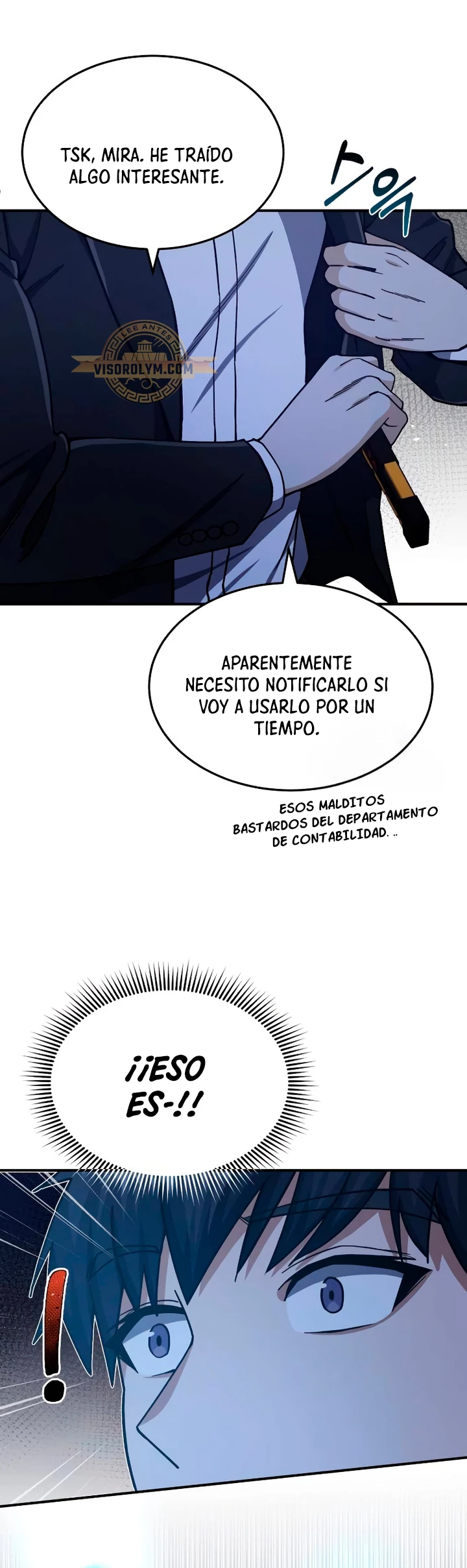 Genio del Linaje único Capitulo 61 página 54