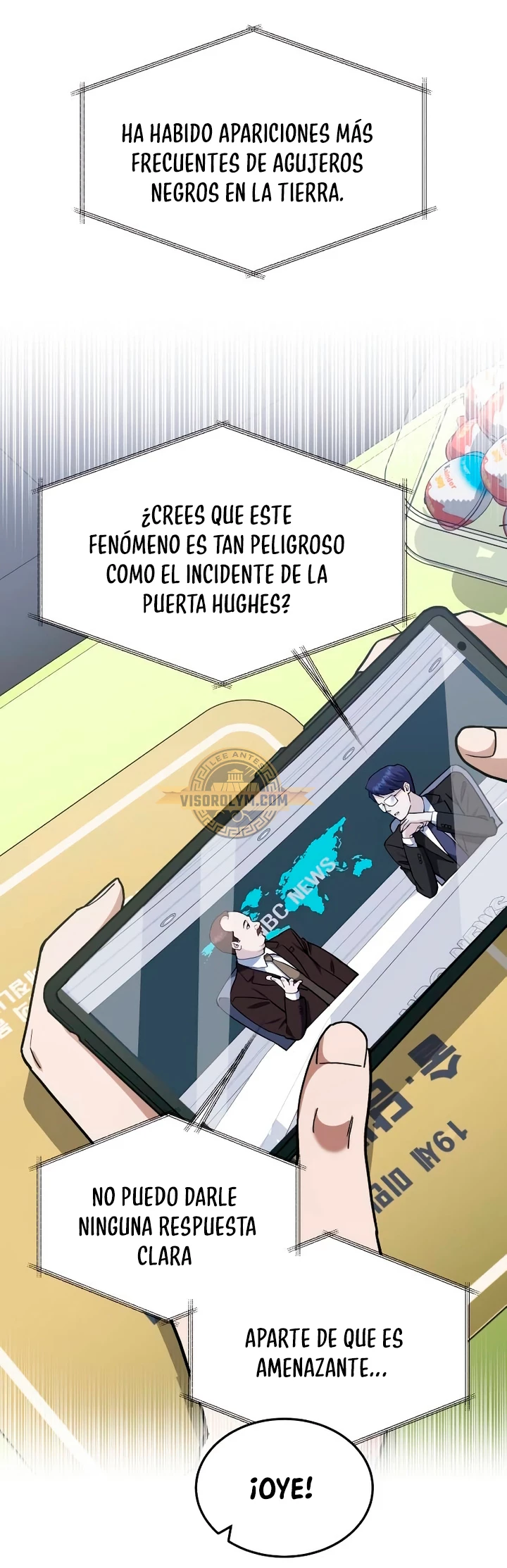 Genio del Linaje único Capitulo 61 página 8