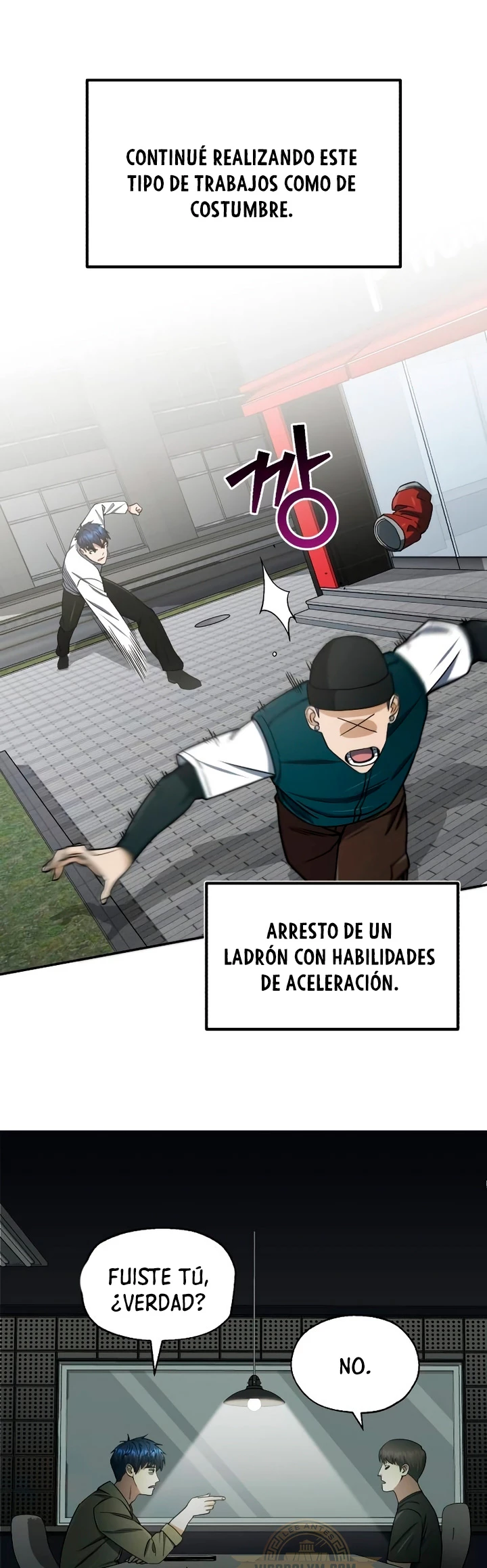 Genio del Linaje único Capitulo 62 página 27