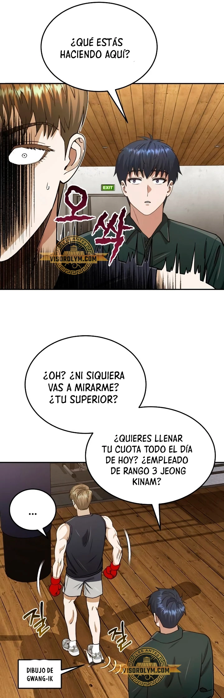 Genio del Linaje único Capitulo 62 página 54