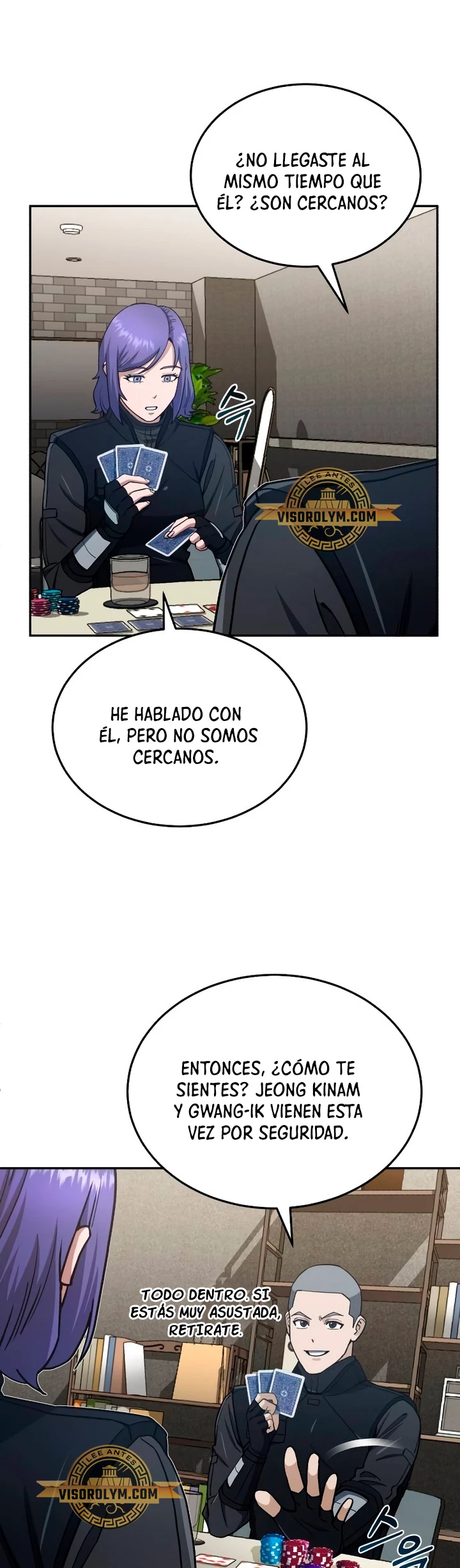 Genio del Linaje único Capitulo 63 página 24