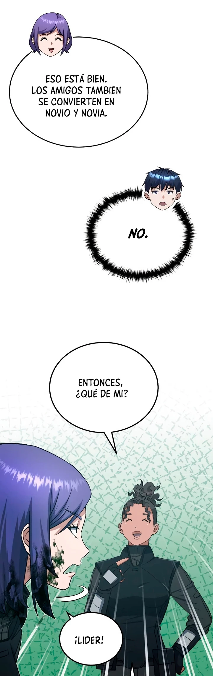 Genio del Linaje único Capitulo 63 página 47