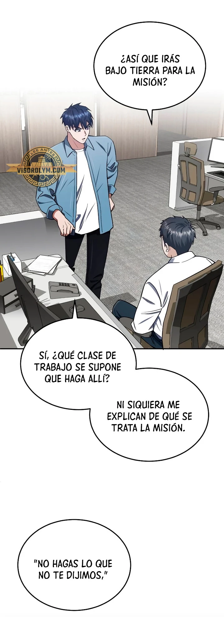 Genio del Linaje único Capitulo 63 página 9