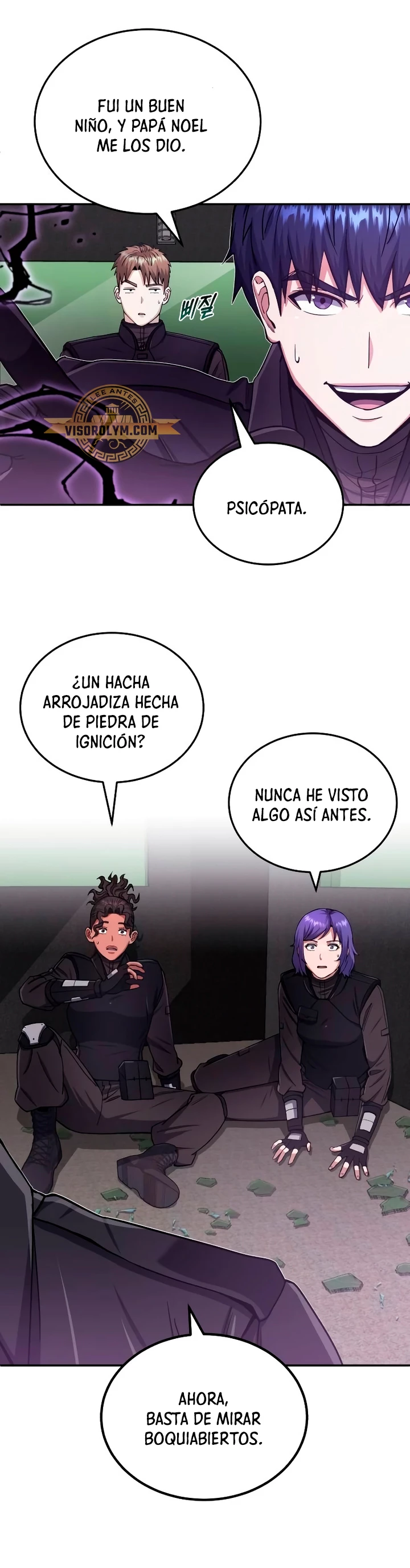 Genio del Linaje único Capitulo 64 página 19