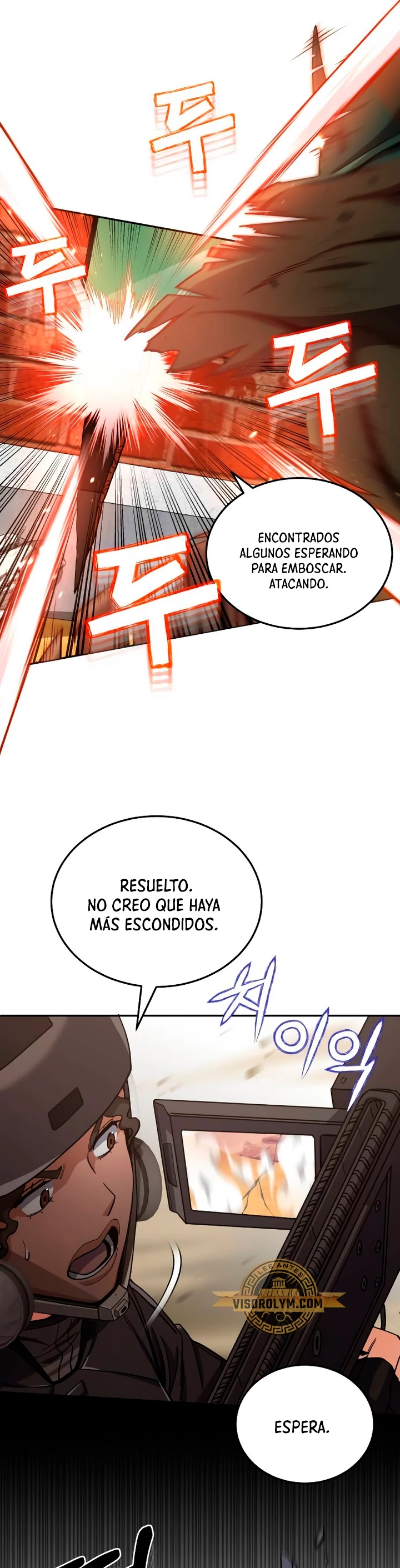 Genio del Linaje único Capitulo 64 página 37