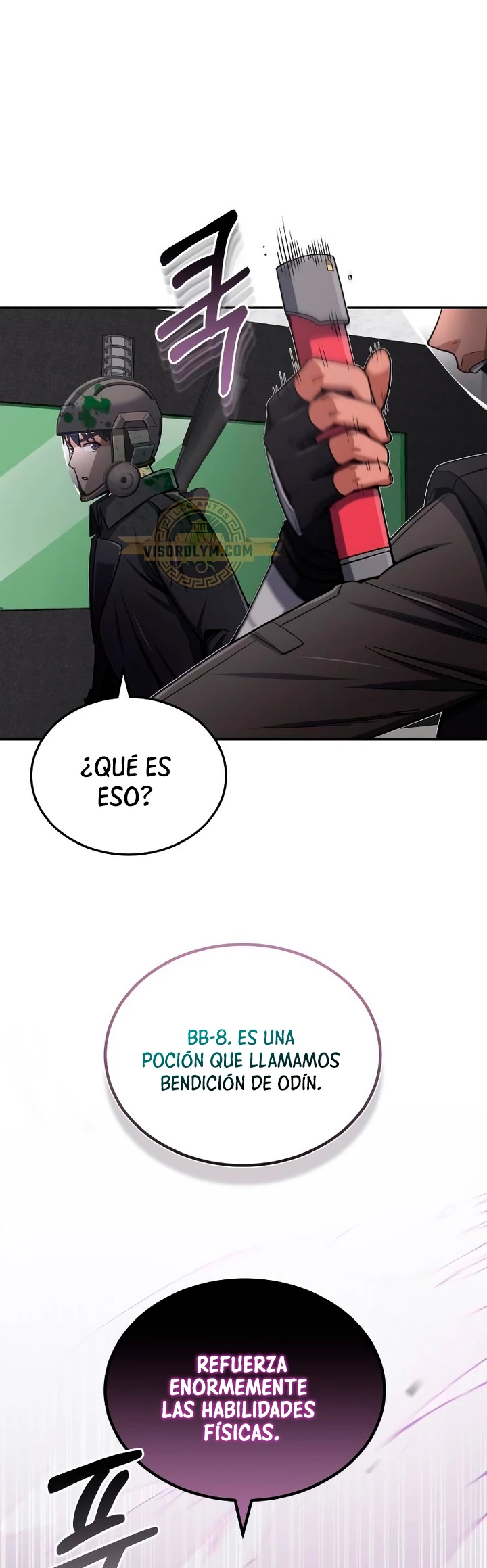 Genio del Linaje único Capitulo 64 página 45
