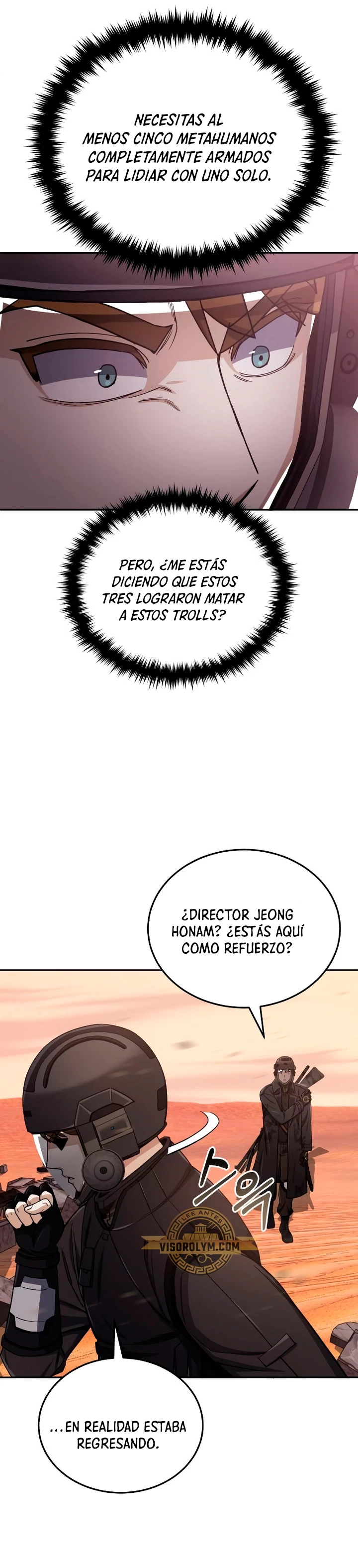 Genio del Linaje único Capitulo 65 página 41