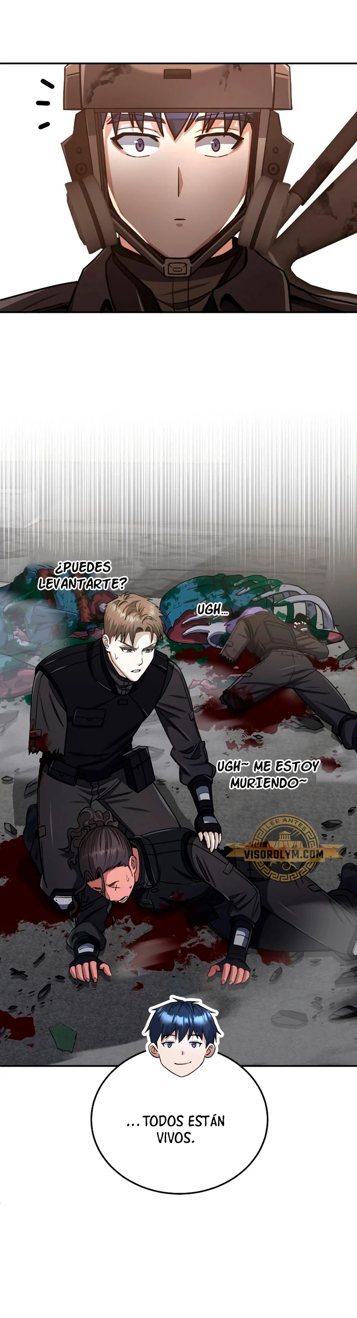 Genio del Linaje único Capitulo 65 página 42