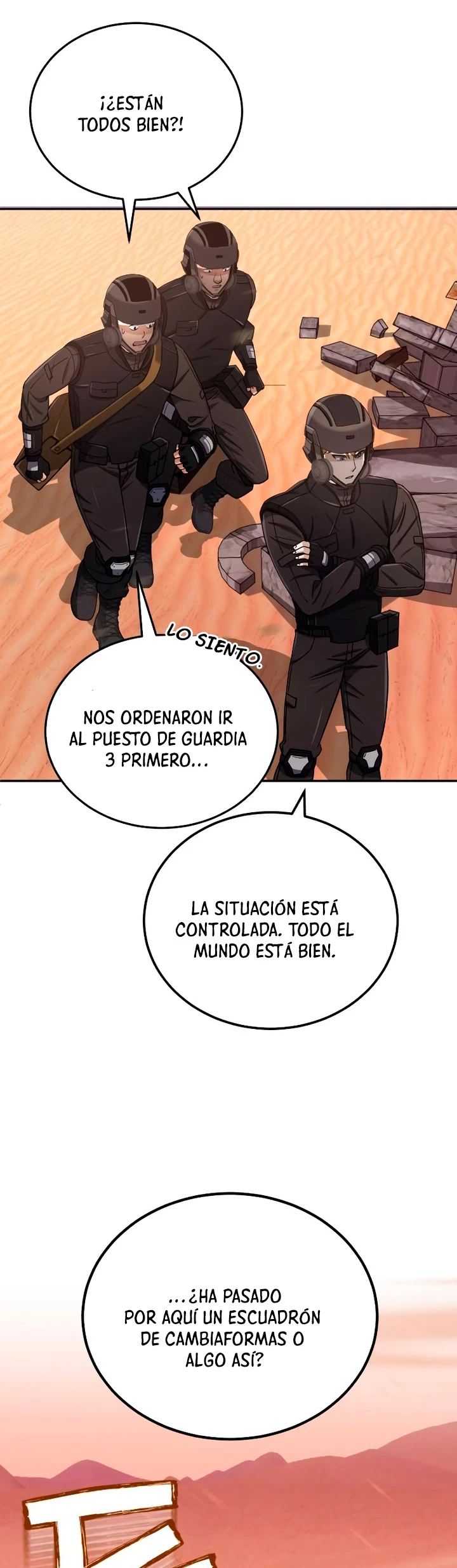 Genio del Linaje único Capitulo 65 página 43