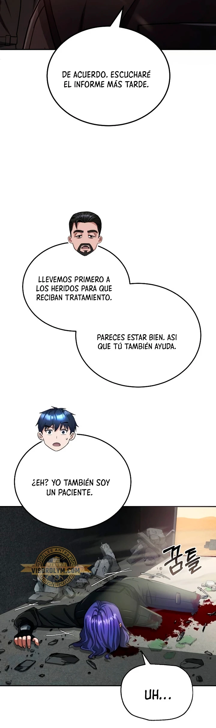 Genio del Linaje único Capitulo 65 página 47