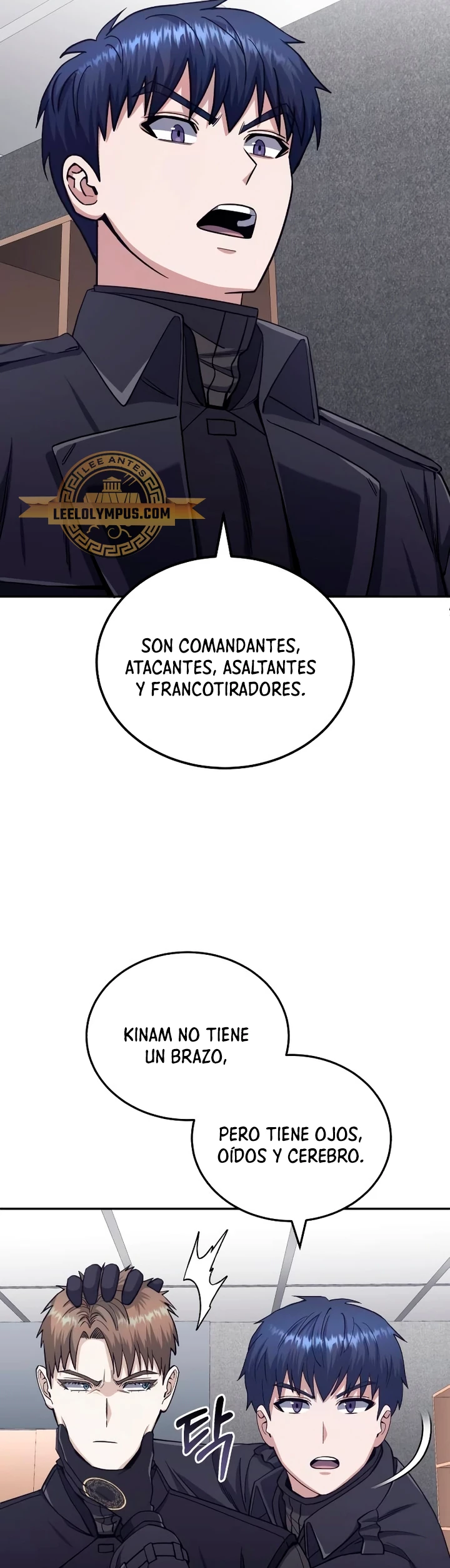 Genio del Linaje único Capitulo 66 página 34