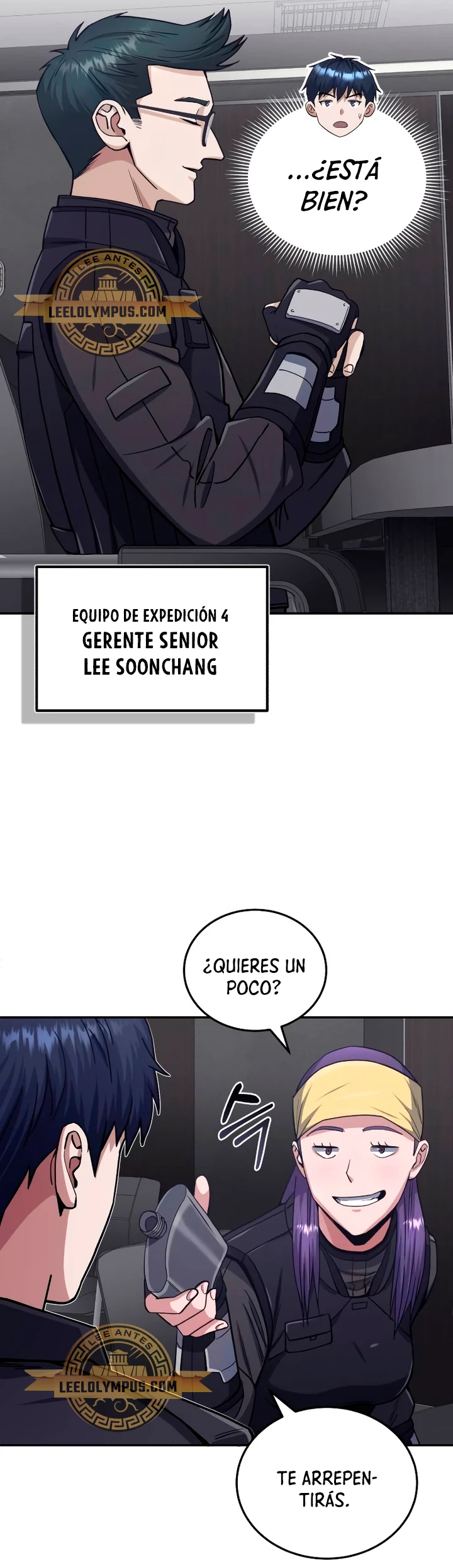 Genio del Linaje único Capitulo 66 página 40