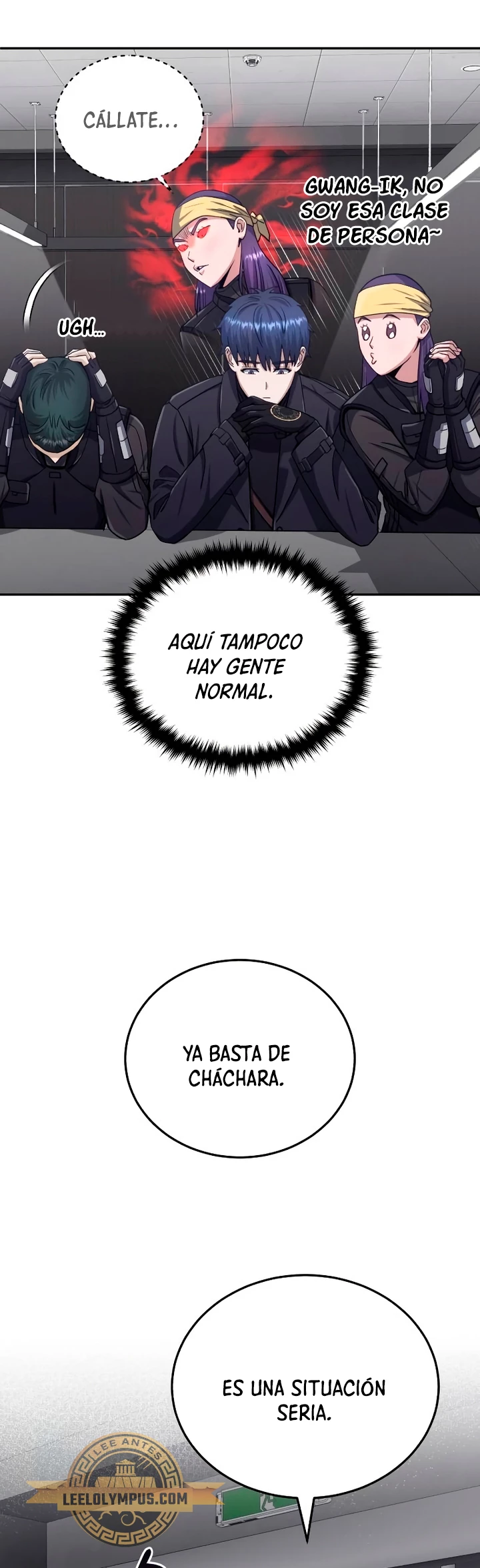 Genio del Linaje único Capitulo 66 página 43