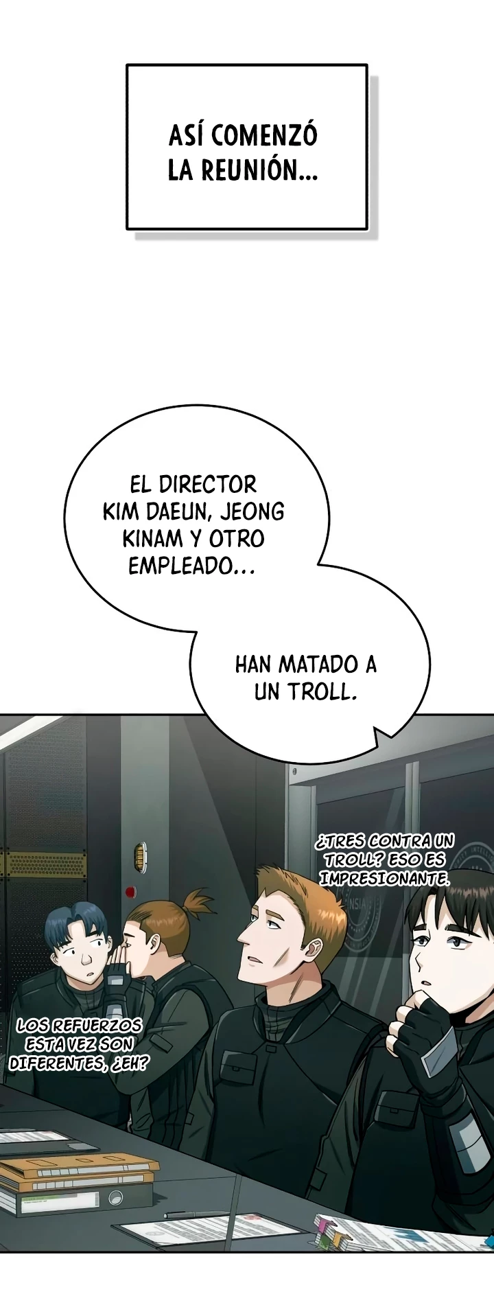 Genio del Linaje único Capitulo 66 página 6