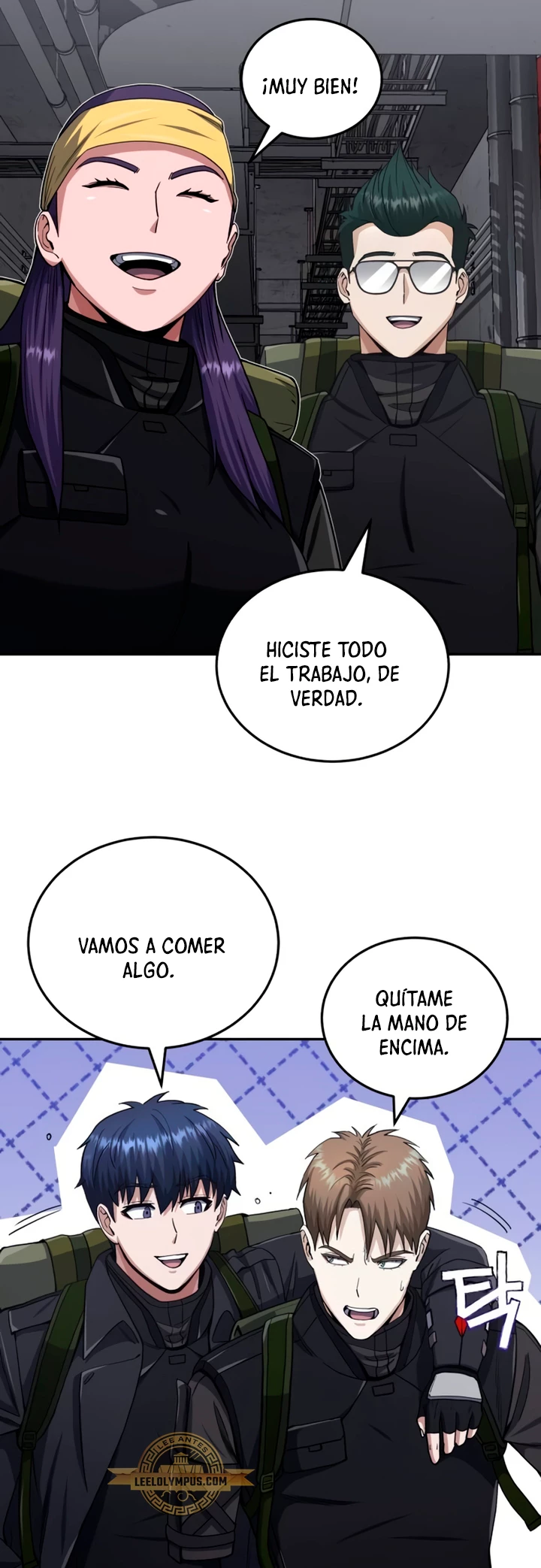 Genio del Linaje único Capitulo 68 página 21