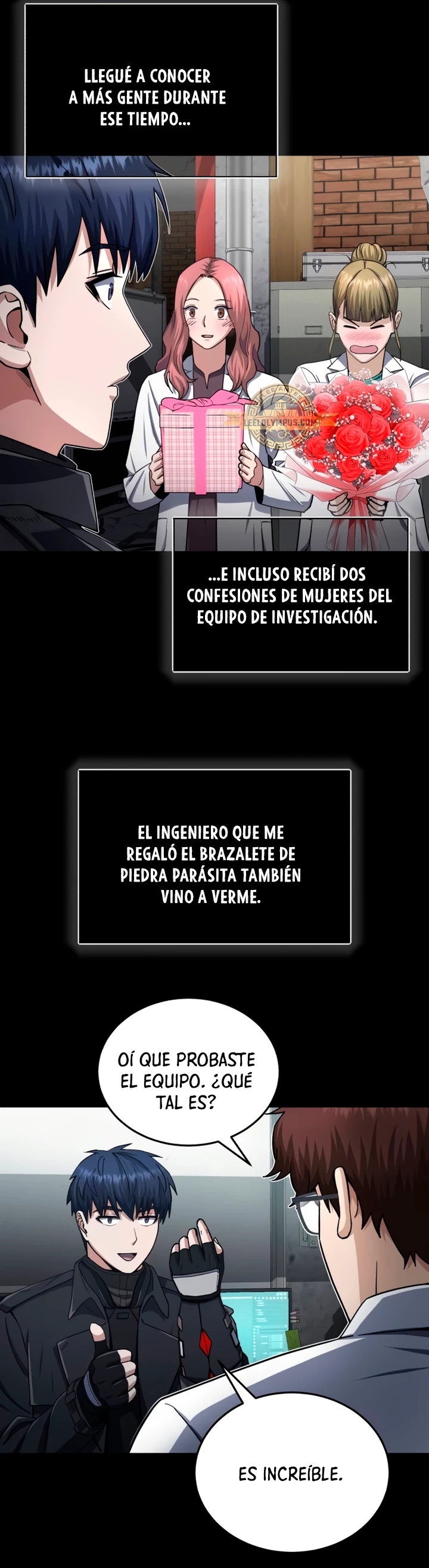 Genio del Linaje único Capitulo 68 página 40