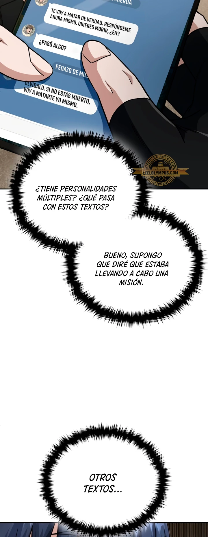 Genio del Linaje único Capitulo 68 página 47