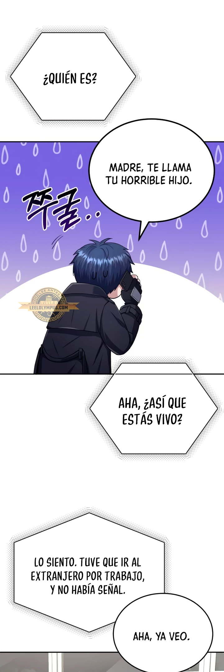 Genio del Linaje único Capitulo 68 página 49